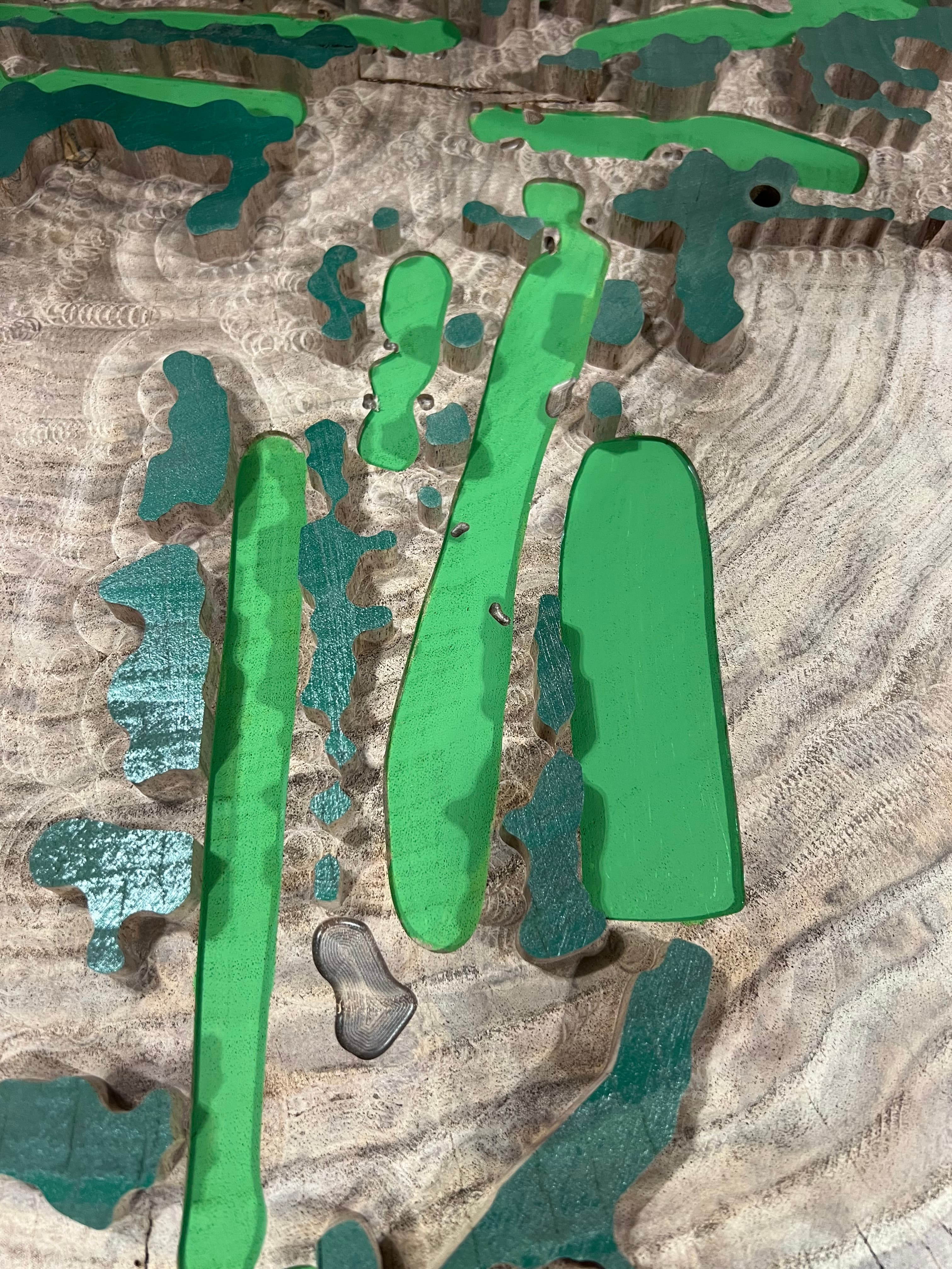 CNC carved piece — Lineage Craft Co.