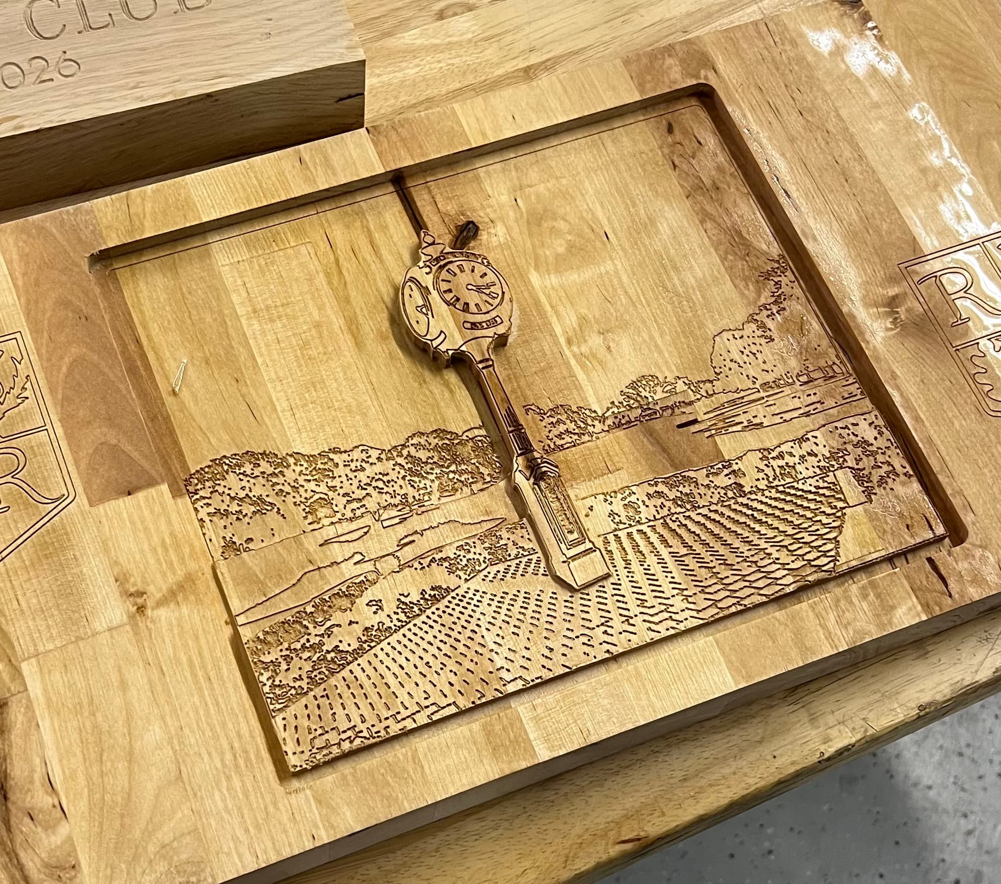 CNC machining — Lineage Craft Co.