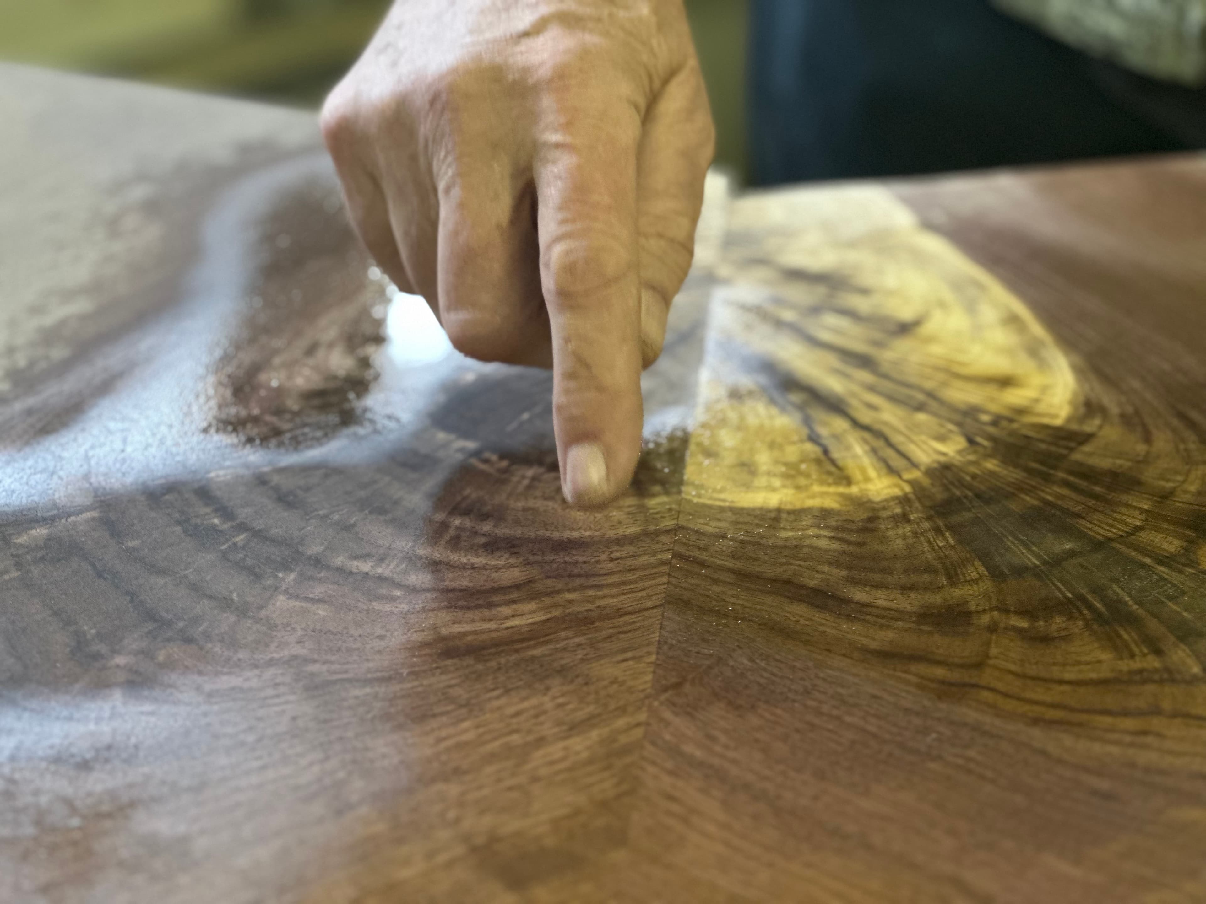 Heritage woodworking tools in the Lineage Craft Co. studio