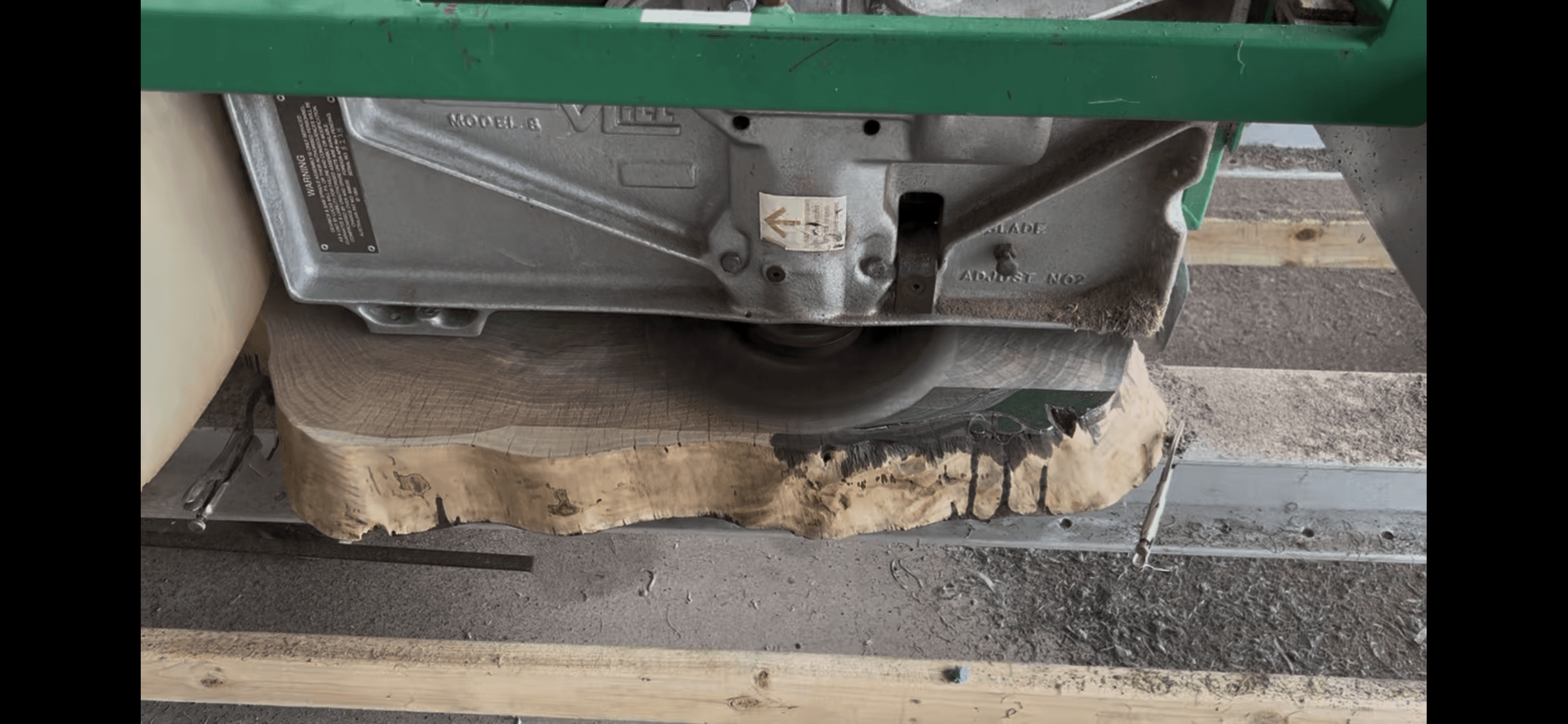 Lucas mill portable sawmill